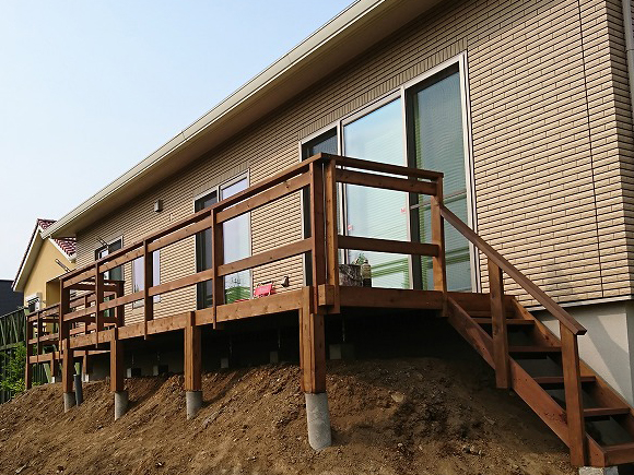 外構工事施工後