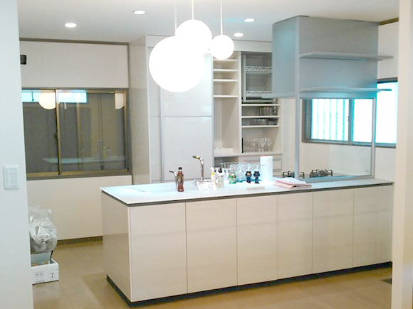 キッチンリフォーム施工後