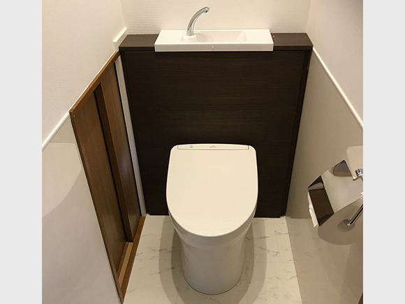 トイレリフォーム施工後