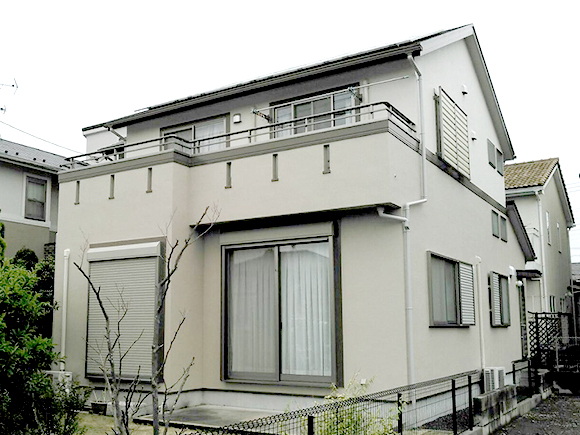 外壁リフォーム施工後