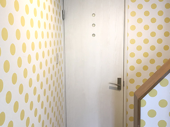 洗面リフォーム施工後