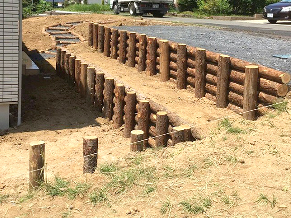 外構工事施工後